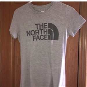 Women’s north face tee shirt